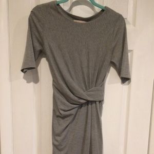 Grey Philosophy Dress